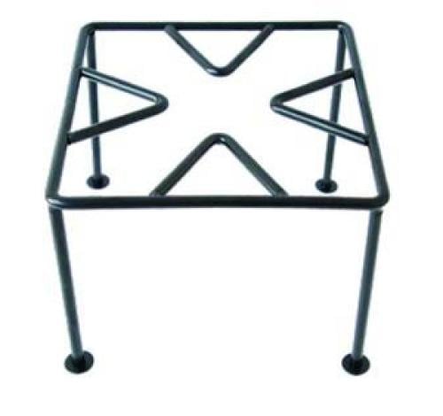 مركاب نار مربع ثابت 25 سم