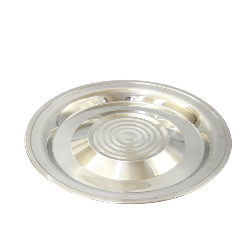 صحن حفظ النعمه إستيل 55 سم