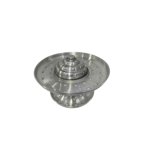 تمرية ألمونيوم منقوش 30 سم