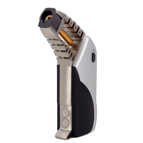 ولاعة فحم تورش فضي