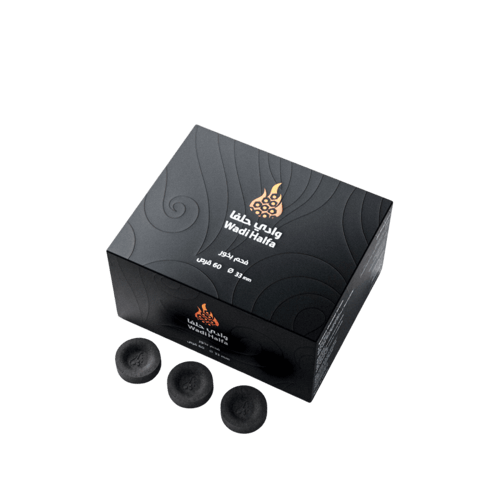 فحم بخور حجم كبير 60 قرص