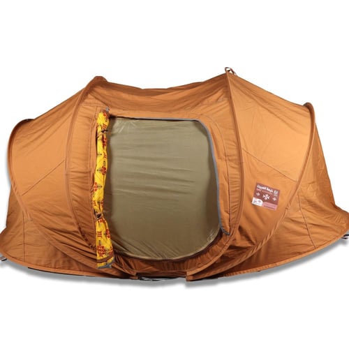خيمة المبيت الشتوية كاكي من فيافي 260*145*120 سم