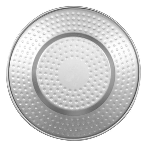 صحن ألمونيوم عالي الجوده مدقوق 56 سم