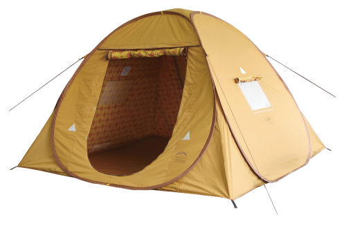 خيمة الشقردية 3*3 كاكي أصفر