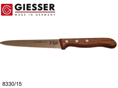 سكين الفريح جايسر الألمانية مقاس 15 يد خشب