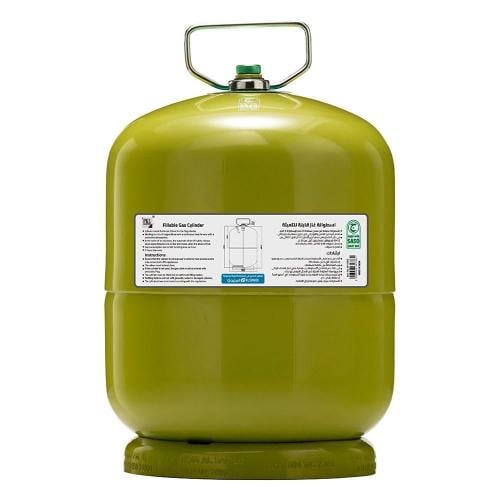 دبة غاز هندي قابلة للتعبئة 4 كيلو تفاحي