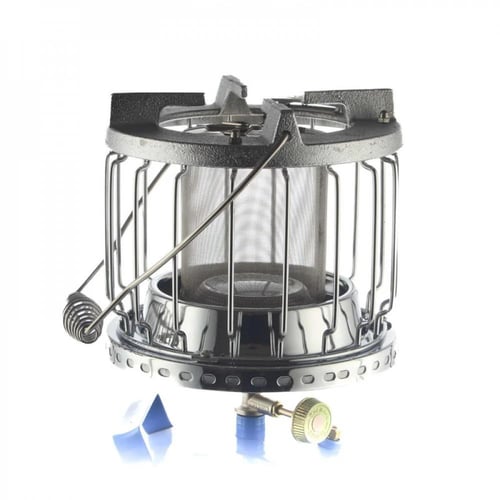 رأس دفاية وموقد يركب الدبات