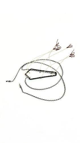 شبك صقور يدوي عيون ألماني مقاس سمان