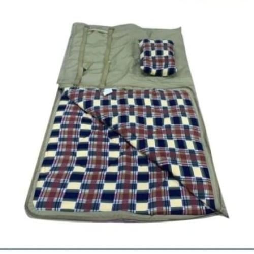 فراش نوم وذف زيتي بطانية 110*220