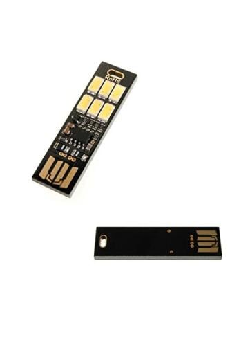 لمبه سهاري USB لون كريمي