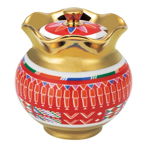 طقم ابريق شاي بورسلين 9 قطع