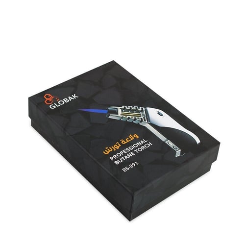 ولاعة فحم تورش فضي