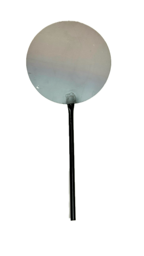 صاج خبز حديد قطر 35 سم بيد طول 45 سم