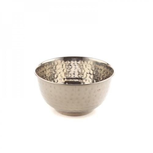 طاسة هندي إستيل حب الرمان مقاس 24