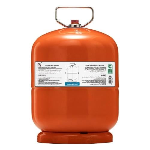 دبة غاز هندي قابلة للتعبئة 4 كيلو برتقالي