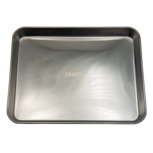 صينية فرن إستيل مستطيل وسط