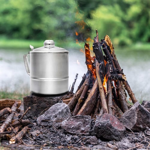 دلة حليب ألمونيوم مانعة للغليان 2.3 لتر