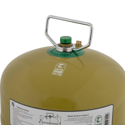 دبة غاز هندي قابلة للتعبئة 2 كيلو تفاحي