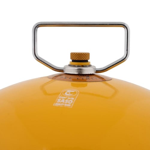 دبة غاز هندي قابلة للتعبئة 2 كيلو أصفر