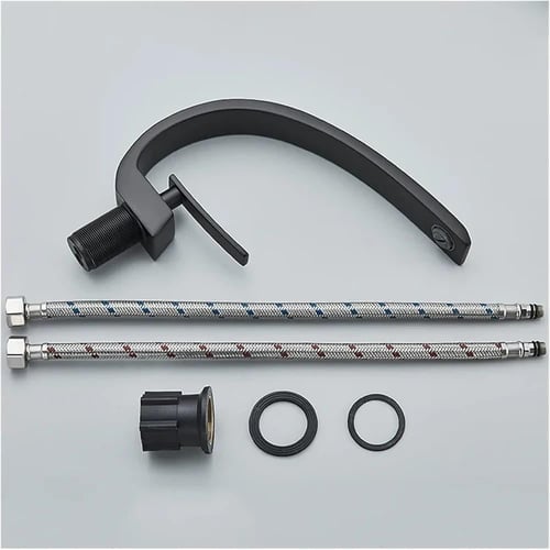 خلاط مغسلة كوبرا اسود MT010