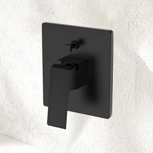 وجة خطين مربع AT-003 ( اسود-ستيل-ذهبي)