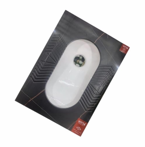 كرسي عربي رخامي ( رصاصي غامق - اسود - رصاصي )