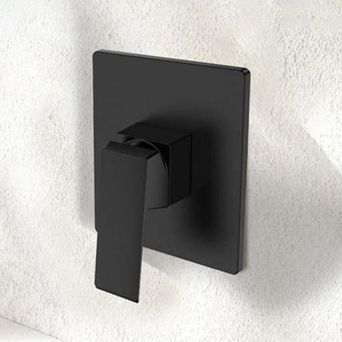 وجة خط واحد مربع AT-003 ( اسود-ستيل-ذهبي)