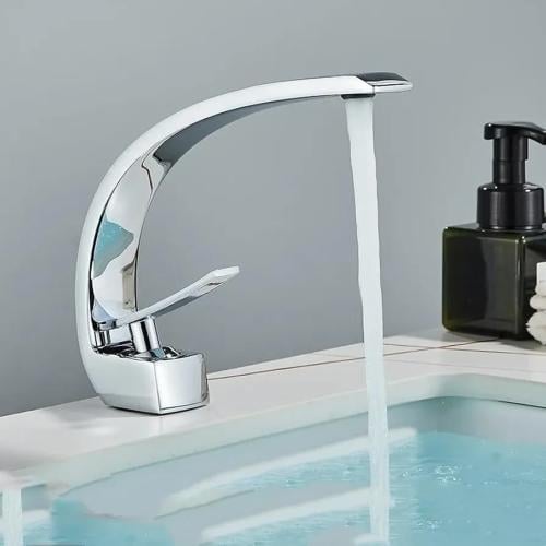 خلاط مغسلة كوبرا كروم MT010