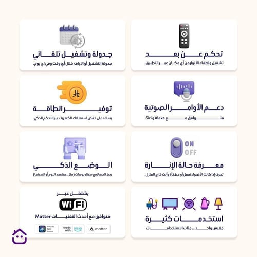 فيش ذكي بتقنية Matter