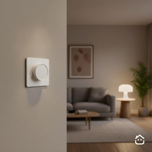 مفتاح ديمر ذكي للتحكم في شدة الإضاءة