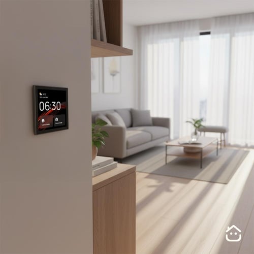 شاشة تحكم ذكية من تمن – 4 إنش