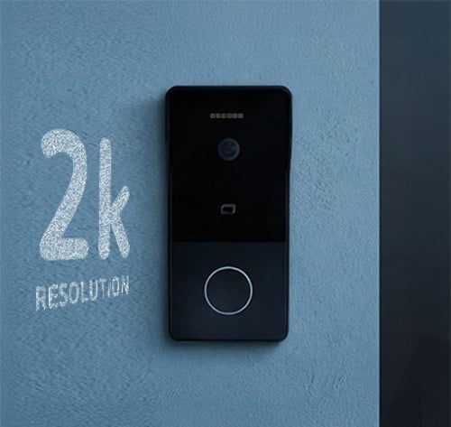 انتركوم ذكي برو - شاشة 10 إنش - بصمة وجه