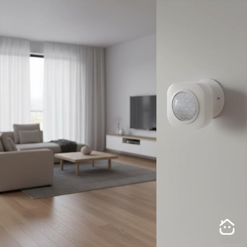 حساس حركة جداري ذكي من تمن (PIR)
