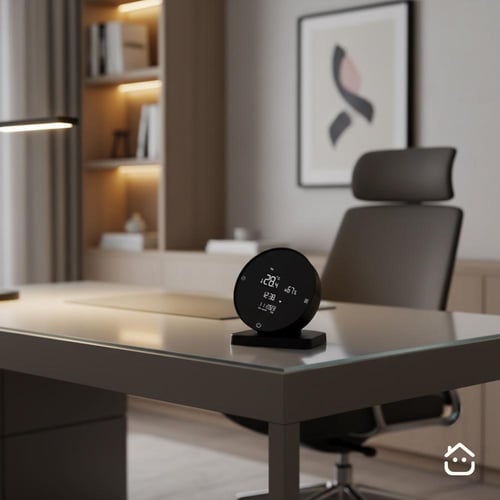 الريموت الذكي مع مقياس الحرارة والرطوبة