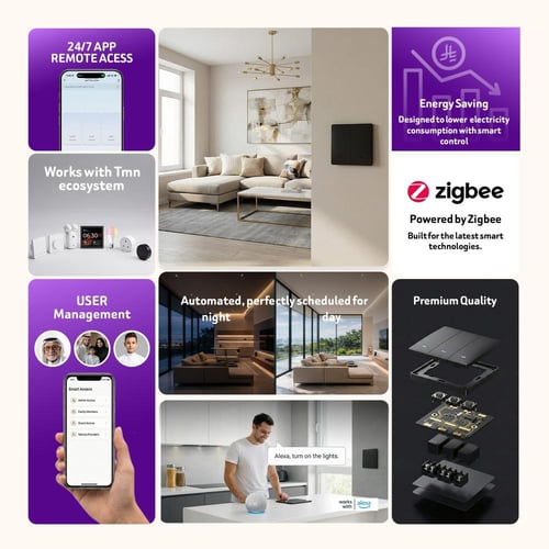 مفتاح ذكي ثنائي