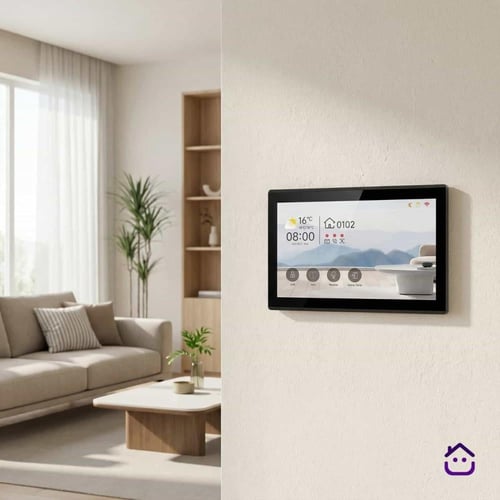 انتركوم ذكي برو - شاشة 10 إنش - بصمة وجه