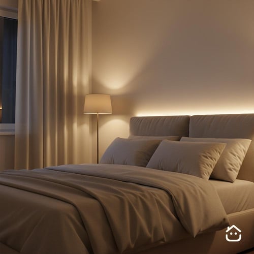 شريط ليد ذكي درجات الأبيض