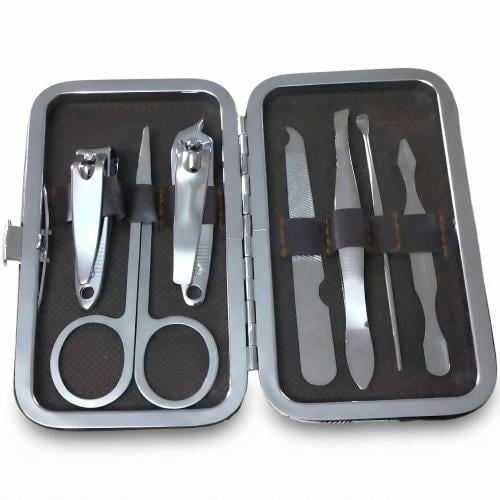 مجموعة أدوات العناية بالأظافر - مصممة بإحترافية مع...