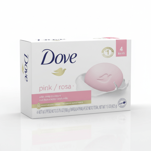 الصابون الوردي - شريط ترطيب فاخر مع 135 جرام من ال...