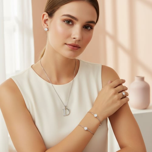 طقم اكسسوارات بناتي _مجموعة ملحقات أنيقة وعصرية لل...