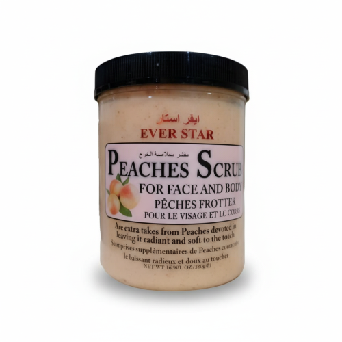 مقشر الجسم بالخوخ - ينشط بشرتك بتركيبة الخوخ الأوف...