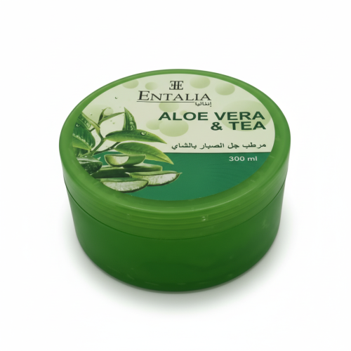 مرطب جل الصبار - تنشيط الترطيب مع جوهر الشاي الأخض...