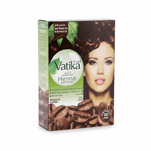 لون الشعر - الظل البني الداكن للحصول على نتائج ناب...