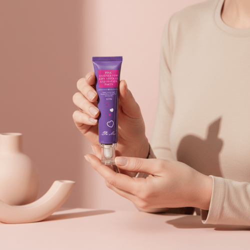 كريم تبييض وتوريد المناطق الحساسة لون وردي 30 جرام