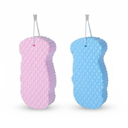 إسفنجة التقشير - أداة تنظيف لطيفة للجسم لبشرة ناعم...