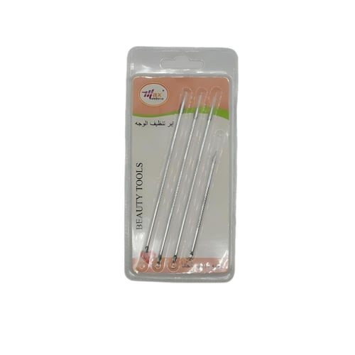 مزيل الرؤوس السوداء - مجموعة أنيقة من 4 أدوات دقيق...