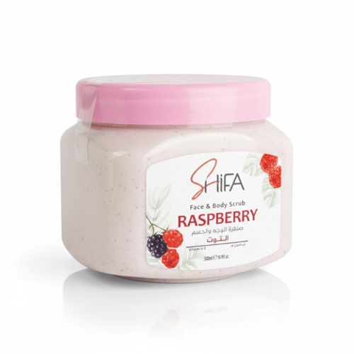 صنفرة الوجه و الجسم بالتوت من شفا300 مل
