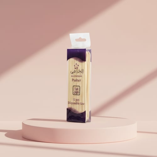 عصي أظافر طويلة للاستخدام الفردي