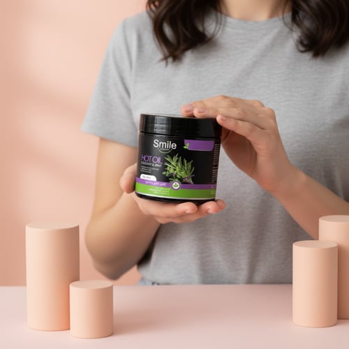 حمام زيت راحه فورية من الحكه يغذي الشعر ويزيد من ن...