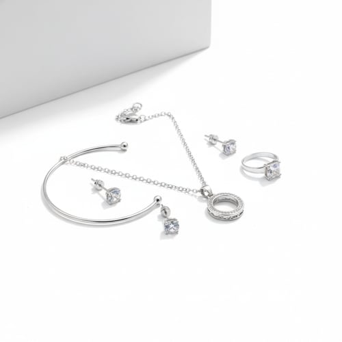 طقم اكسسوارات بناتي _مجموعة ملحقات أنيقة وعصرية لل...